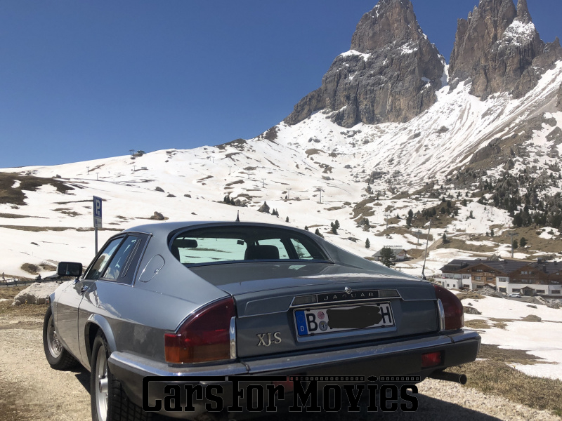 CarsForMovies | Jaguar XJS 1989 England Silber Beige Zivilfahrzeug Coupe DE - Berlin 7812 